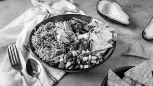 Mexican Burrito Bowl Paneer