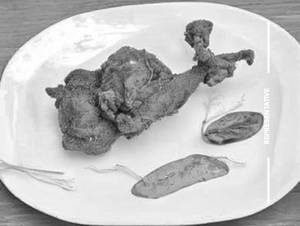 Chicken Lehsuni