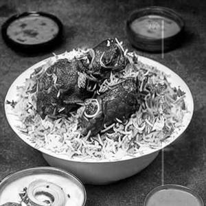 Biryani E Suffa Mutton