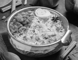 Spl Chicken Biryani