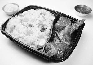 Basanti Pulao Mutton Kosha(2 Pcs) Chutney Combo