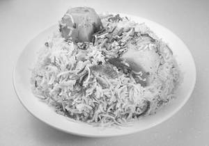 Kolkata Alu Biryani