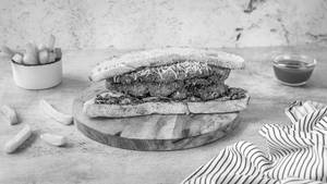Sourdough Paneer Parmesan Sandwich