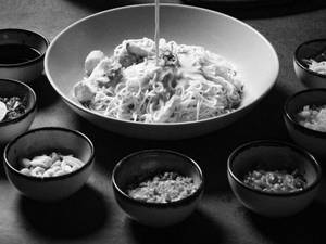 Chicken Burmese Khow Suey
