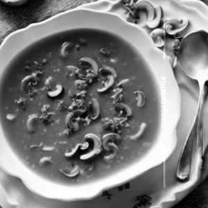 Mushroom soup