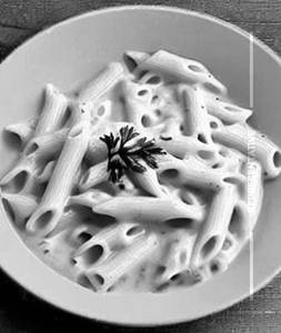 White sauce pasta