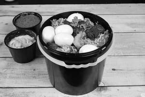 Mutton Bucket Biriyani (6 Persons)