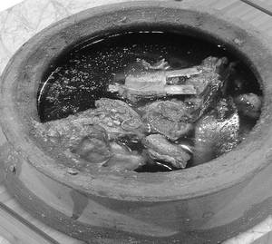 Mutton Handi