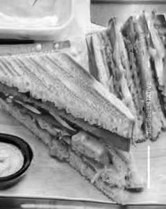 Veg tandoori sandwich