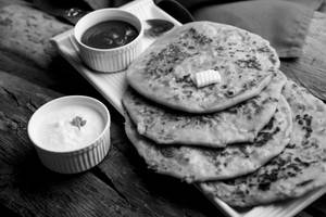 Soya Paratha