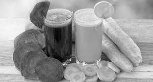 Gajar Beet Juice