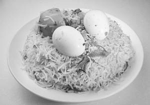 Kolkata Egg Biryani