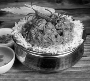 Mushroom Biryani