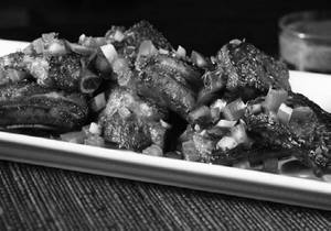 Sweet & Spicy Pork Riblets