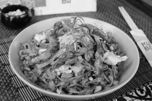 Chicken Pad Thai