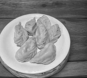 Chicken Steam Momo(6 Pcs)