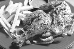 Pepper Roasted Chicken