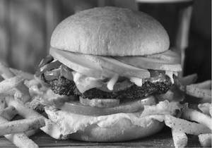 Sedona Black Bean Burger
