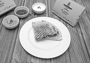Harissa Chicken Quesadilla