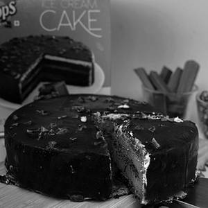 Dark Chocolate Cake  500 Ml