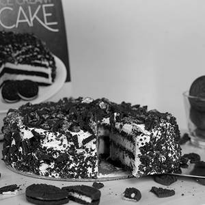 Oreo Ice Cream Cake 500 Ml