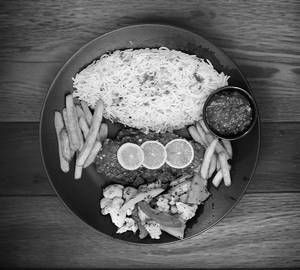 Fish Steak With marinara sauce