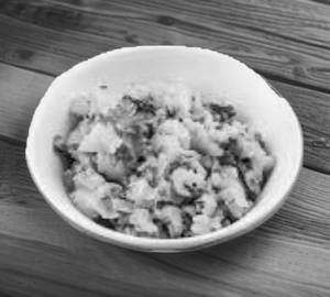 Dry Aloo Masala (1 Plate)