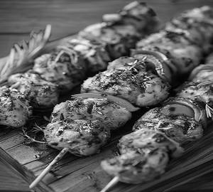 Chicken Barbeque Platter 12 Pcs