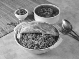 Chicken tripple rice