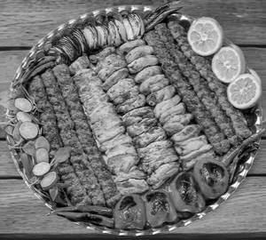 Chicken Kabab Platter (24 Pcs)