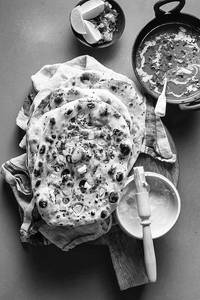 Garlic Naan