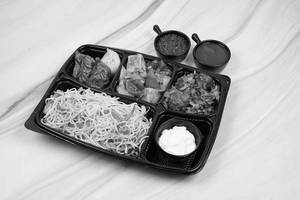 Chinese Platter With Noodles