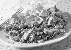 Southwest Caesar Salad With Grilled Chicken