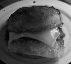 Butter Cheese Vada Pav