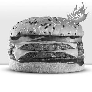 Smoked Whole Meat Burger