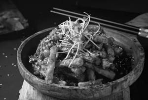 Crispy Chilli Potato
