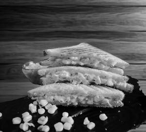 Corn Cheese with Mayo