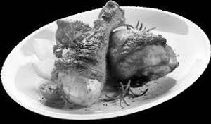2 Chicken Legs
