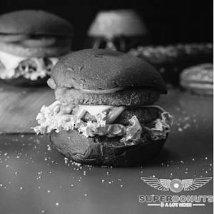 Veg Big Black Burger