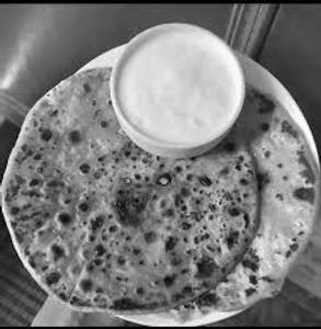 2 Mix Parantha with Dahi