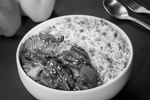 Chilly Chicken Fried Rice Combo