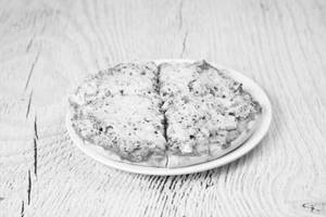 Onion cheese pizza