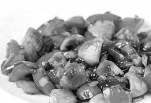 Chilli Mushroom