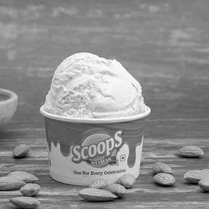 Honey Almond Scoop