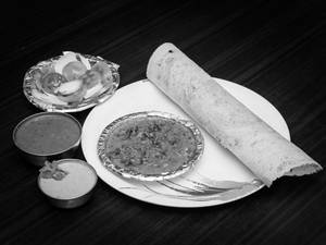 Butter Masala Dosa
