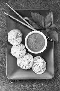 Veg steamed momos