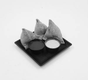 Samosa Plate