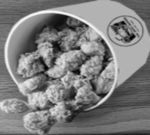 Popcorn Chicken L