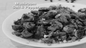 Salt N Pepper Mushroom