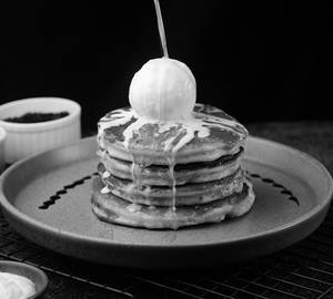 Honey & Jam Pancake